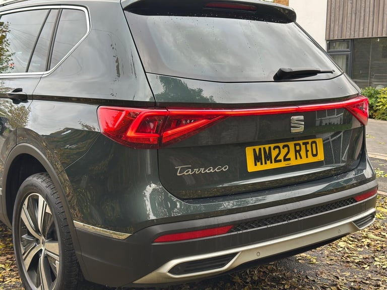 2022 SEAT Tarraco 1.5 EcoTSI Xcellence 5dr DSG ESTATE PETROL Automatic