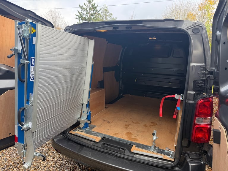 Van Ramp. WM Light Plus 600kg, 3m long x 80cm wide. Brand New.