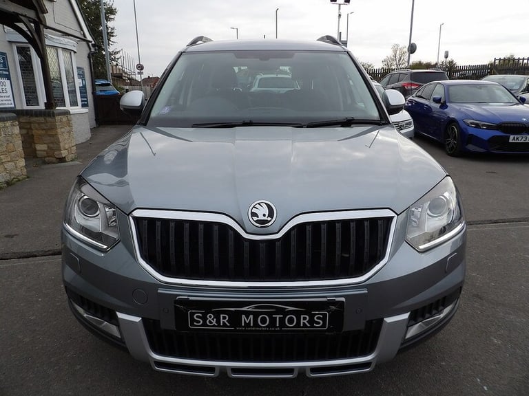 2017 Skoda Yeti TSI SE L Drive SUV Petrol Manual