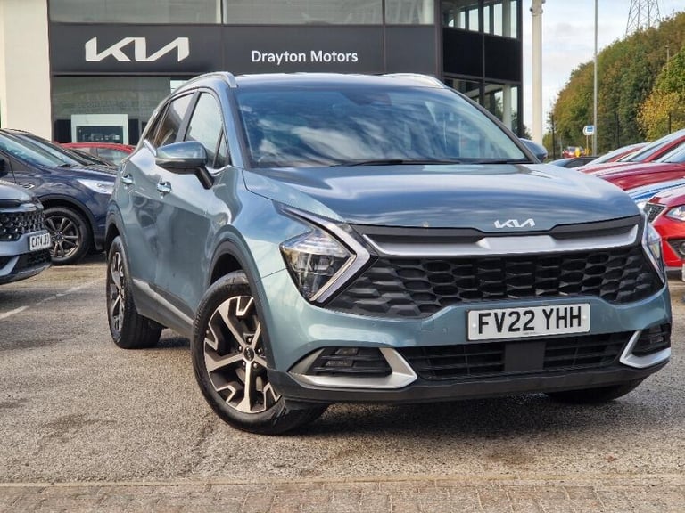 2022 Kia Sportage 1.6 T-GDi 3 SUV 5dr Petrol Manual Euro 6 (s/s) (148 bhp) ESTATE Petrol Manual
