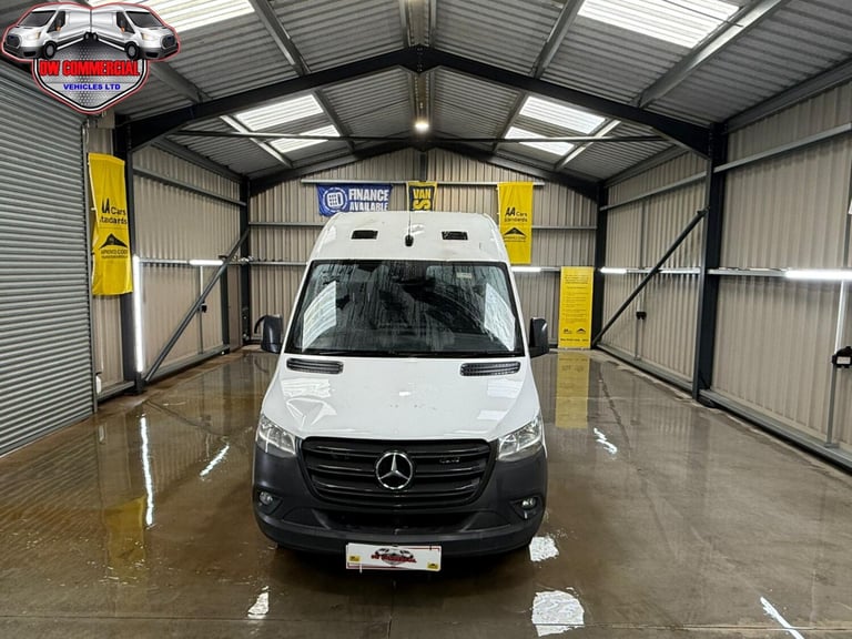2019 Mercedes-Benz Sprinter 516CDI 19 Reg 9 Seater Crew Minibus 79K Miles + VAT  Diesel Manual