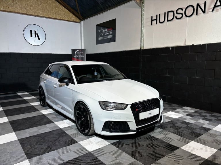 2015 Audi RS3 2.5 TFSI Sportback 5dr Petrol S Tronic quattro Euro 6 (s/s) (367 ps) Hatchback Petr...