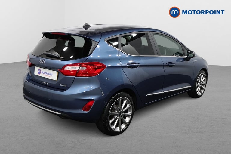 2021 Ford Fiesta 1.0 EcoBoost Hybrid mHEV 125 Vignale Edition 5dr Hatchback Petrol Manual