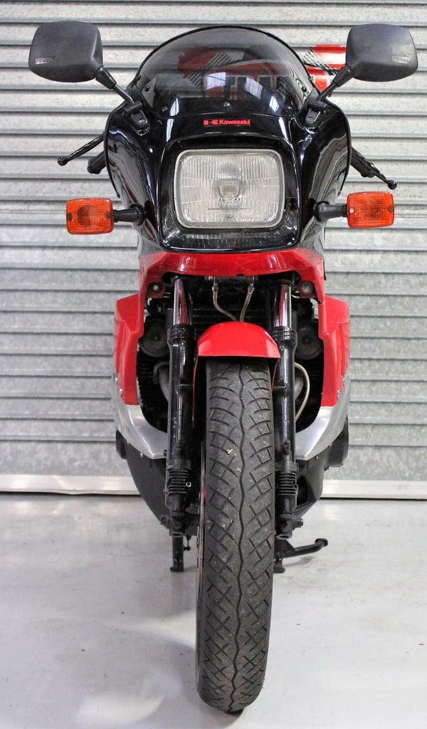 1984 84 A reg KAWASAKI GPZ 750 TURBO Z ZX CLASSIC UNRESTORED NEW MOT UK BIKE 40K
