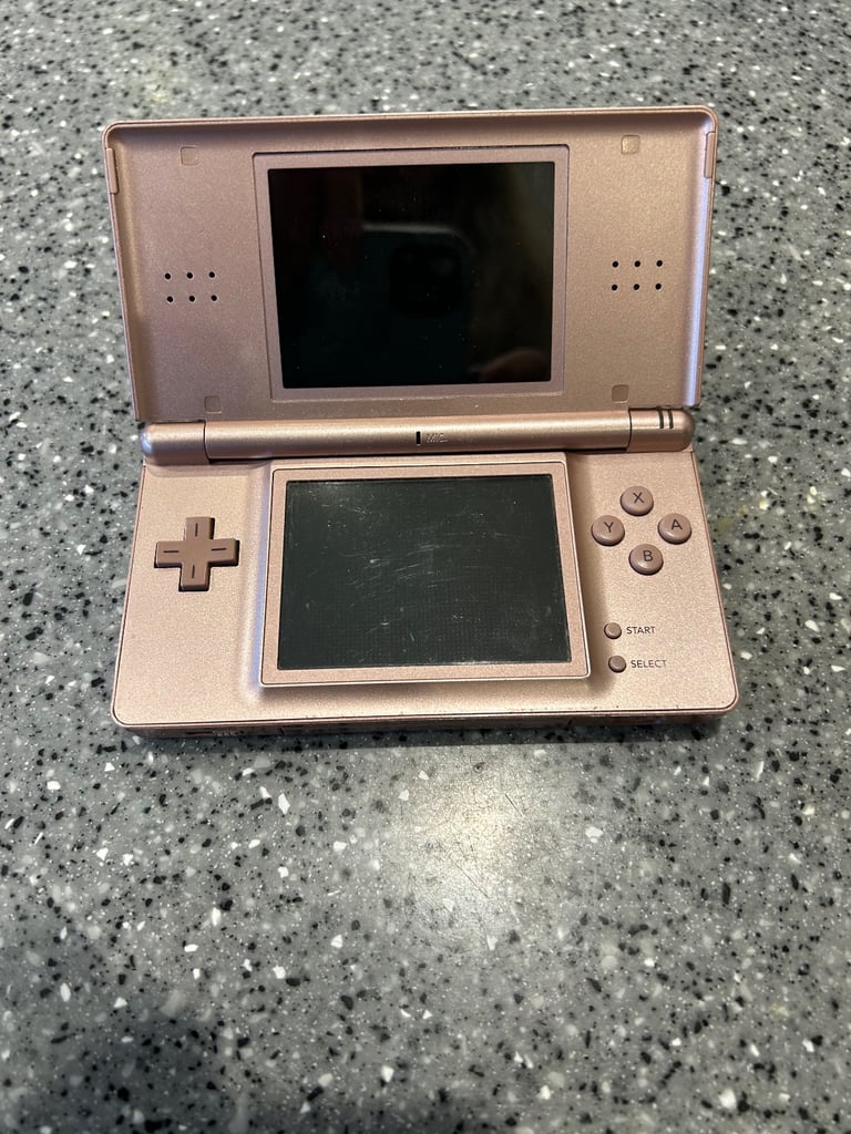 RARE Nintendogs - Nintendo DS Lite Handheld Console System, 12 Games. Collection