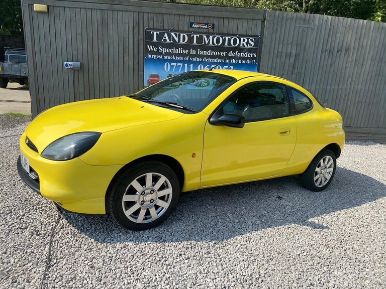 2000 Ford Puma 1.7 Millenium 3dr HATCHBACK PETROL Manual