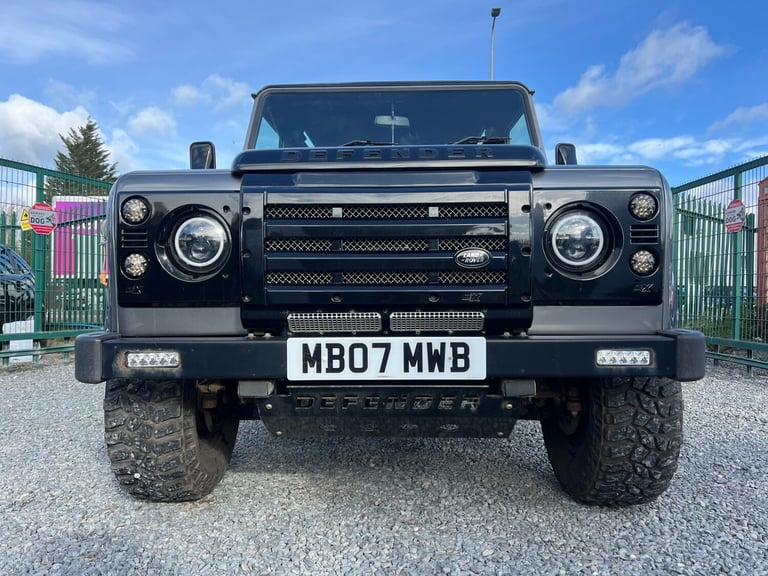 2007 Land Rover Defender XS Station Wagon TDCi ESTATE Diesel Manual