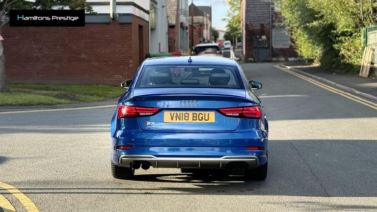 2018 Audi S3 2.0 TFSI Saloon 4dr Petrol S Tronic quattro Euro 6 (s/s) (310 ps) Saloon Petrol Auto...