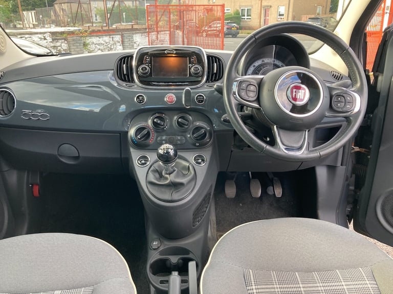 2017 Fiat 500 1.2 Lounge 3dr HATCHBACK Petrol Manual