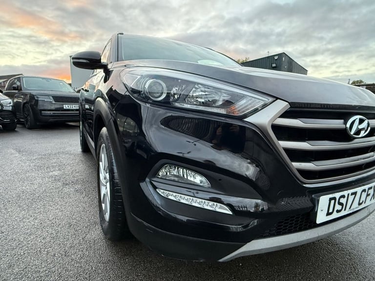 2017 Hyundai TUCSON 1.7 CRDi Blue Drive SE Nav 5dr 2WD DCT ESTATE DIESEL Automatic