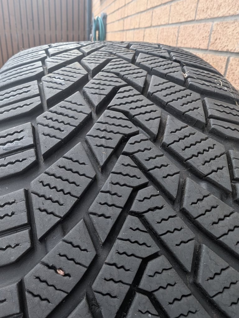 Autec skandic 16 inch alloys continental winter tyres TS850 