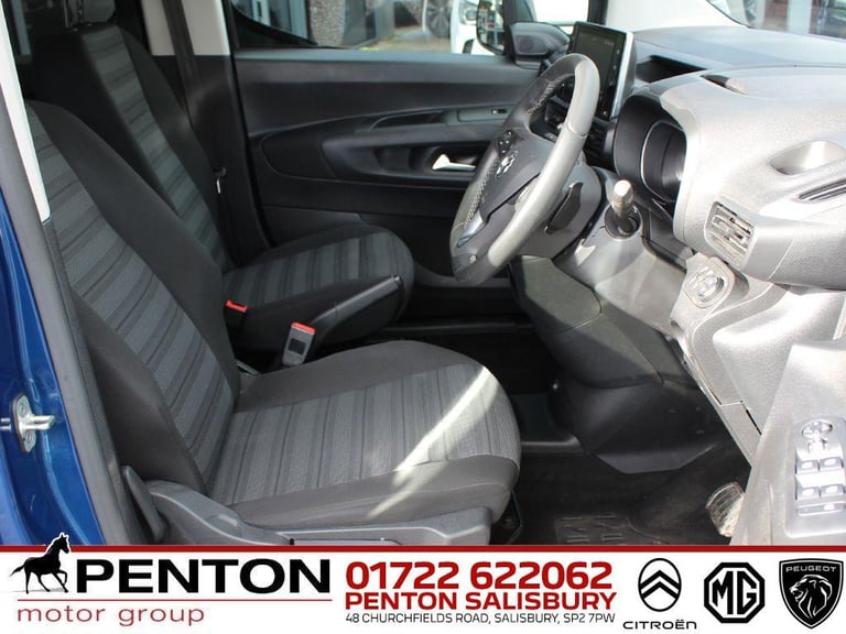 2021 Vauxhall Combo Life 1.2 Turbo Elite Auto Euro 6 (s/s) 5dr MPV Petrol Automatic
