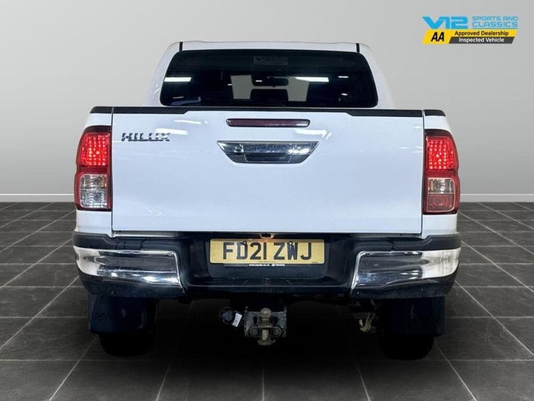 2021 Toyota Hilux Icon D/Cab Pick Up 2.4 D-4D PICK UP DIESEL Manual