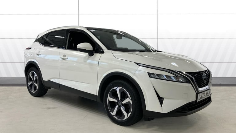 image for 2022 Nissan Qashqai 1.3 DiG-T MH 158 N-Connecta 5dr Xtronic Petrol Hatchback Hatchback Petrol Aut...