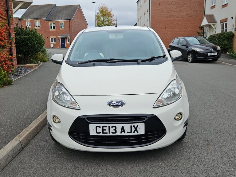 2013 Ford Ka 1.2 Zetec 3dr [Start Stop] HATCHBACK Petrol Manual