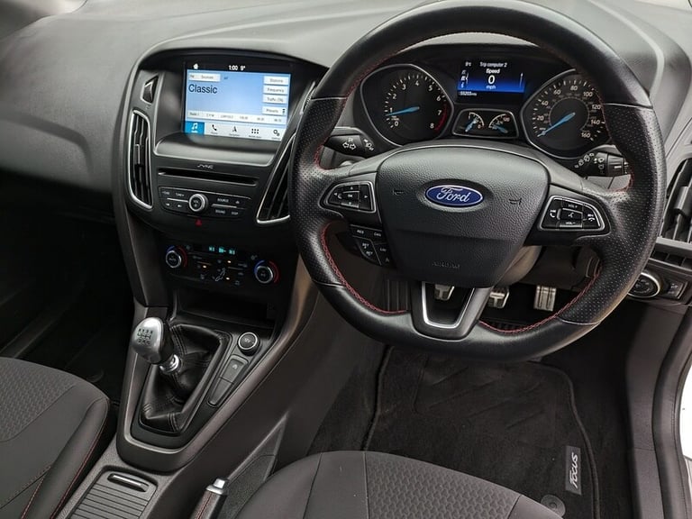 2018 Ford Focus 1.0 EcoBoost 140 ST-Line X 5dr HATCHBACK PETROL Manual