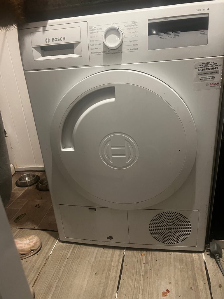 image for Bosch tumble dryer