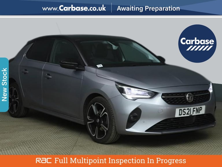 image for 2021 Vauxhall Corsa 1.2 Turbo Elite Nav Premium Hatchback 5dr Petrol Manual Euro 6 (s/s) (100 p H...