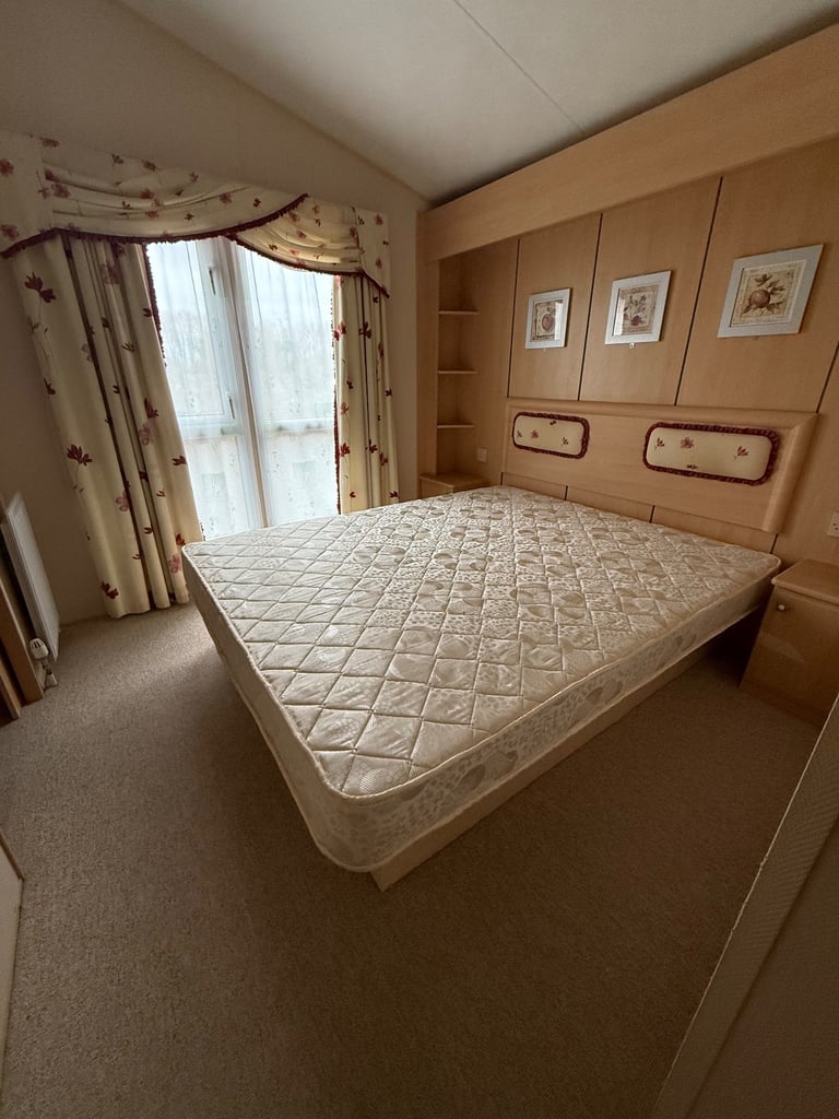 Static Caravan 2 bed to rent Great condition
