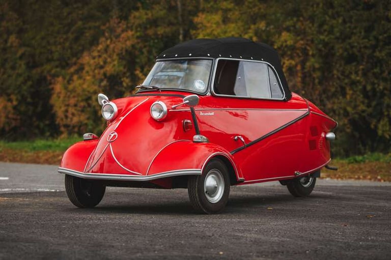 1975 MESSERSCHMIT KR200 PETROL Manual