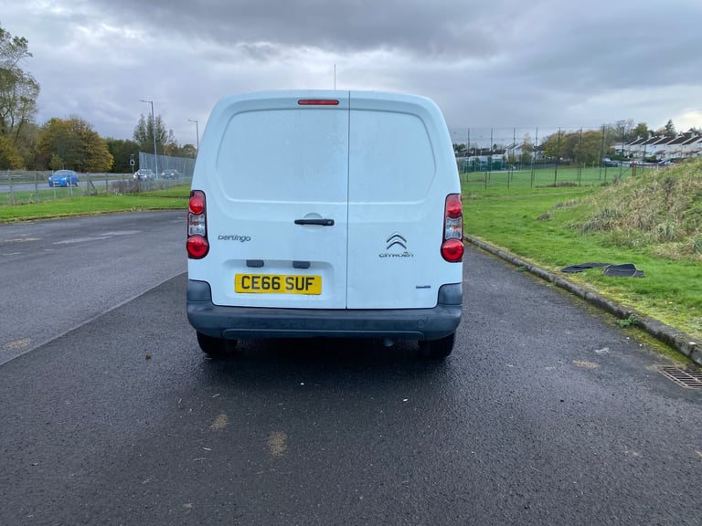 2016 Citroen Berlingo Enterprise 1.6