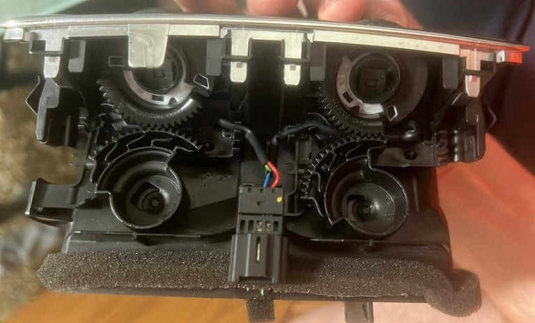 AUDI A6 C7 4G Rear Center Console Air Vent 4G0819203