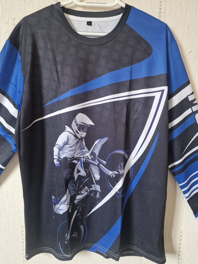 Motorcross Jersey T-Shirt MX Racing