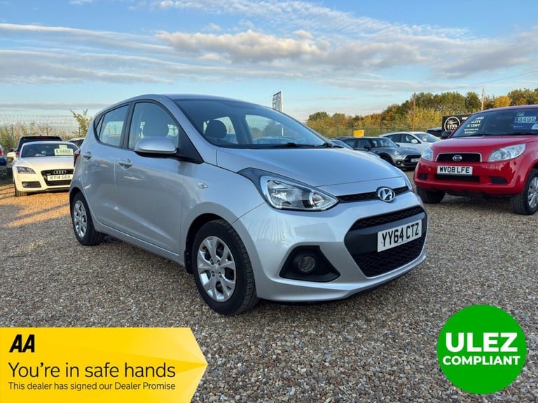 2014 Hyundai i10 1.2 SE Hatchback 5dr Petrol Manual Euro 5 (87 ps) Hatchback Petrol Manual