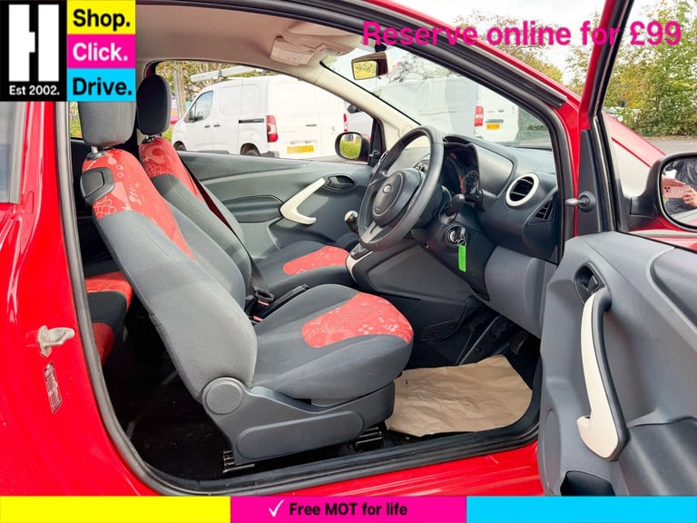 2014 Ford Ka 1.2 Edge 3dr [Start Stop] HATCHBACK PETROL Manual