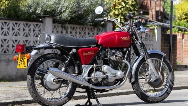 Norton commando 850 for sale cheap