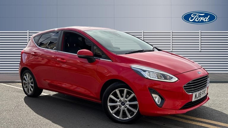 2018 Ford Fiesta 1.0 EcoBoost Titanium X 5dr Petrol Hatchback Hatchback Petrol Manual