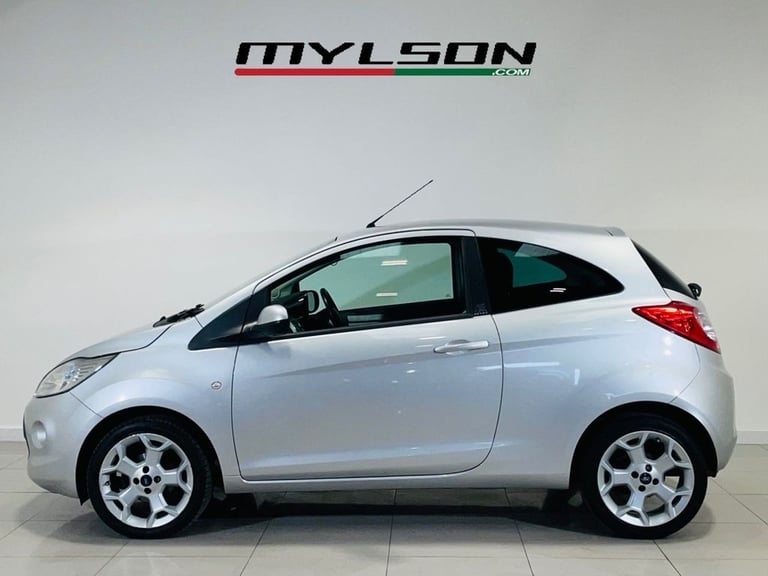 2015 65 FORD KA 1.2 ZETEC HATCHBACK 3DR PETROL MANUAL EURO 5 (S/S) (69 PS)