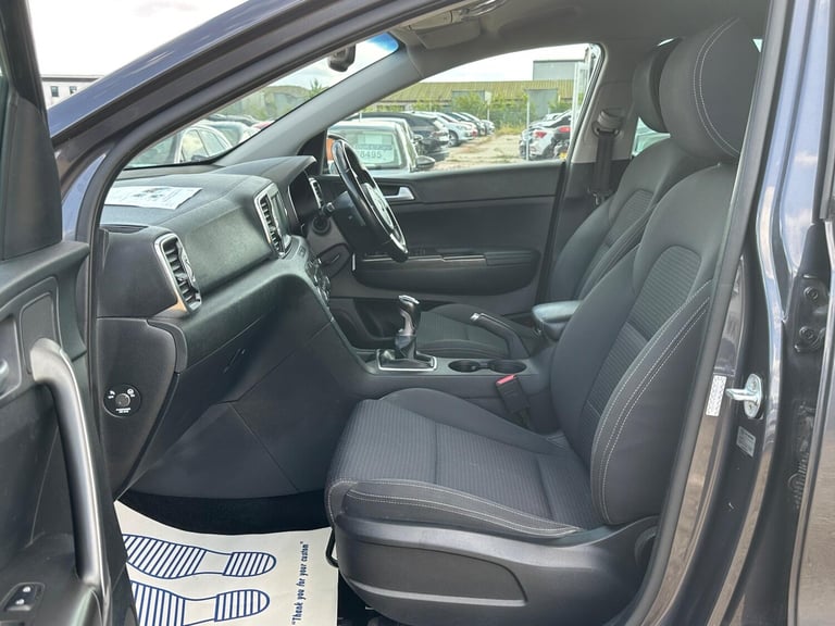 2017 Kia Sportage 1.7 CRDi 2 Euro 6 (s/s) 5dr ESTATE Diesel Manual