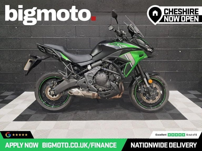 2025 74 KAWASAKI VERSYS 650 FINANCE SPECIALISTS APPLY NOW