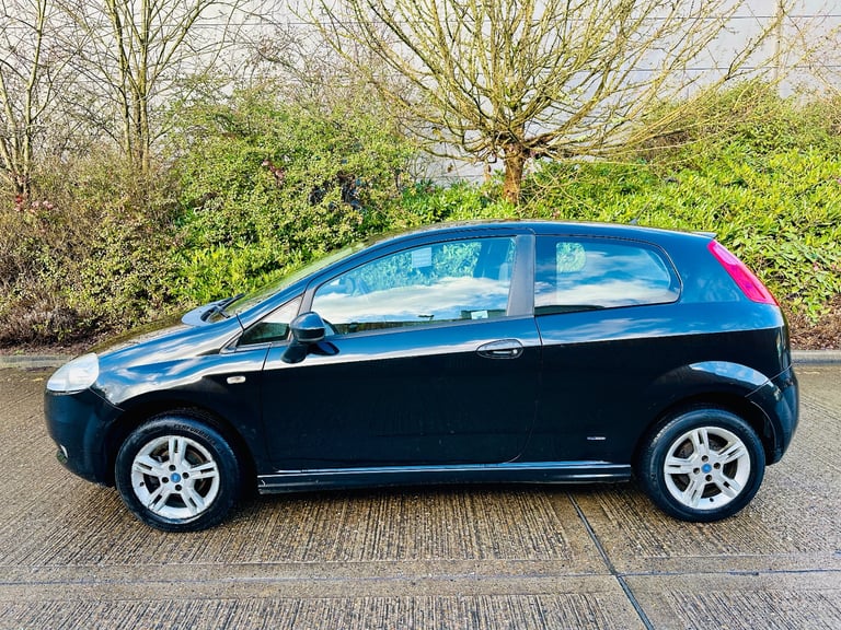 2007 Fiat Grande Punto 1.4 Dynamic Sport 
