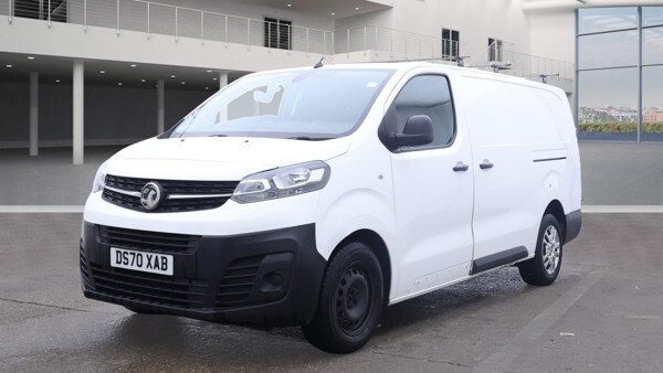 2020 Vauxhall Vivaro 2900 1.5d 100PS Dynamic H1 Van, Euro 6 , No VAT PANEL VAN Diesel Manual
