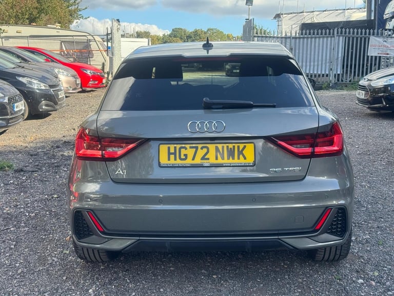  Audi A1 1.5 TFSI 35 S line Sportback S Tronic Euro 6 (s/s) 5dr Petrol Automatic