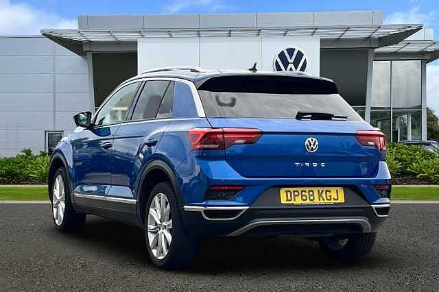 2019 Volkswagen T-Roc 1.6 TDI SEL 5dr Hatchback Diesel Manual