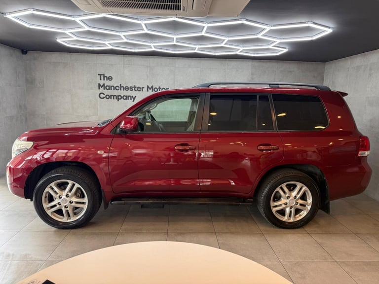 2008 Toyota Landcruiser 4.5 D-4D Premium Audio 5dr ESTATE Diesel Automatic