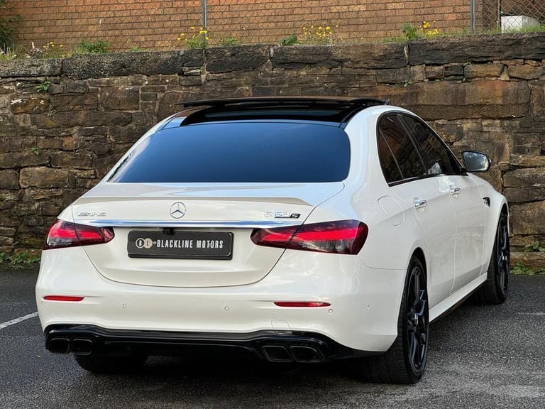 2021 Mercedes-Benz E-Class 4.0 E63 V8 BiTurbo AMG S Night Edition (Premium Plus) SpdS MCT 4MATIC+...