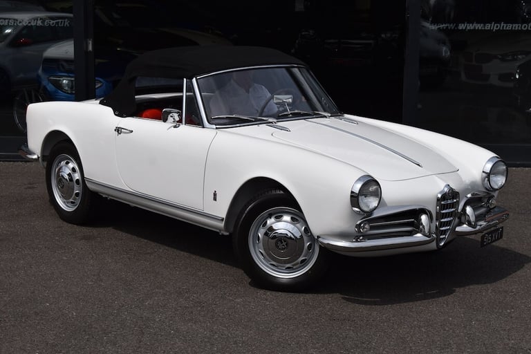 2022 Alfa Romeo Giulietta Spider Convertible PETROL Manual