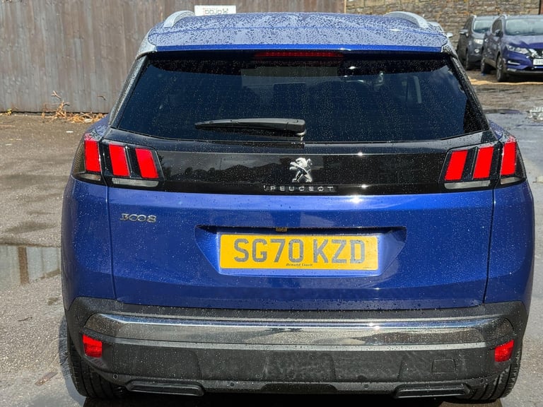 2020 Peugeot 3008 1.2 PureTech Allure Euro 6 (s/s) 5dr HATCHBACK Petrol Manual