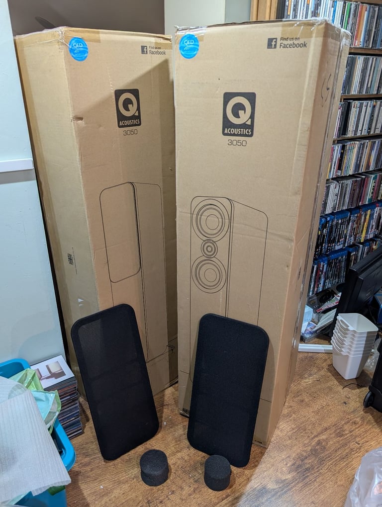 Q Acoustics 3050 Floor Standing Speakers 