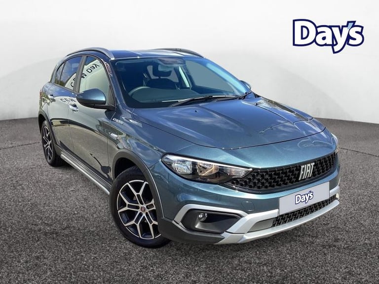 image for 2023 Fiat Tipo 1.5 FireFly Turbo MHEV Cross Hatchback 5dr Petrol DCT Euro 6 (s/s) (130 ps) Hatchb...