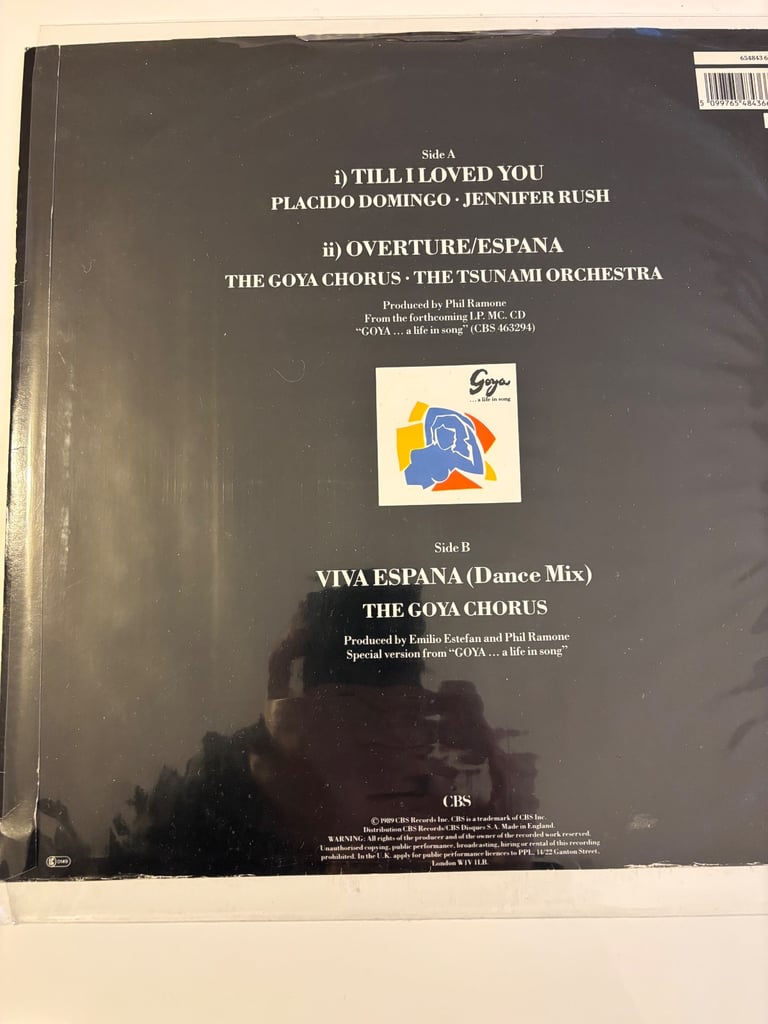 Placido Domingo/ Jennifer Rush - Till I Loved You 