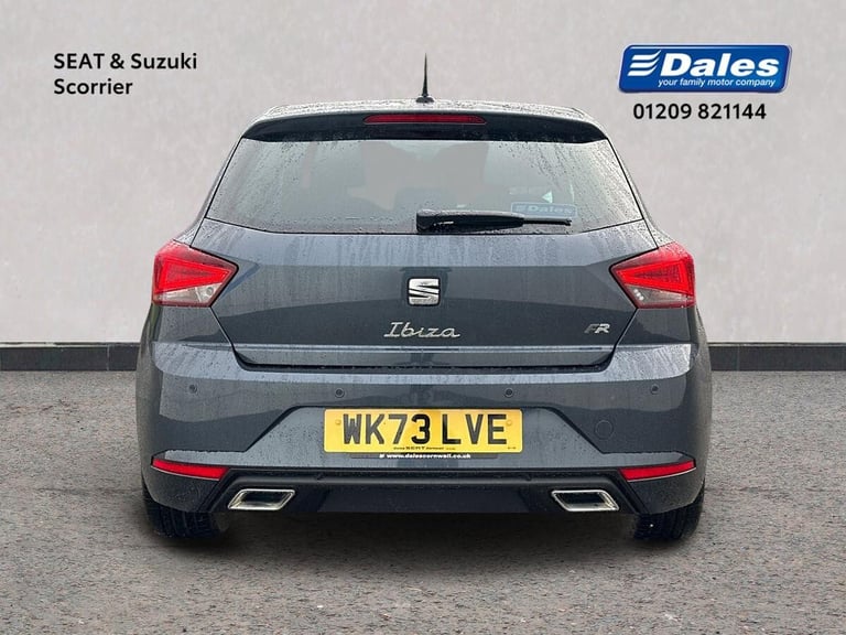 2023 SEAT Ibiza Ibiza 1.0 TSI 110 FR 5Dr Hatchback Hatchback Petrol Manual