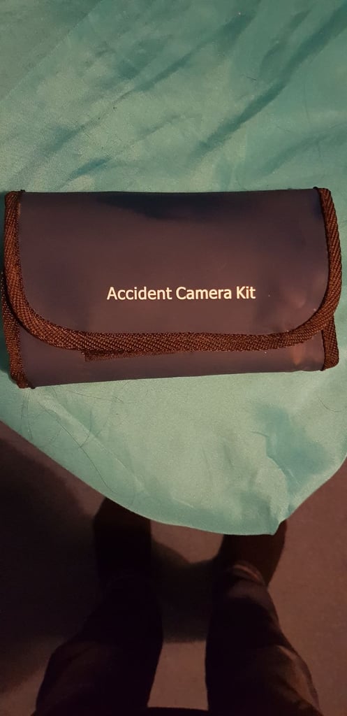 Accident camera kit 
