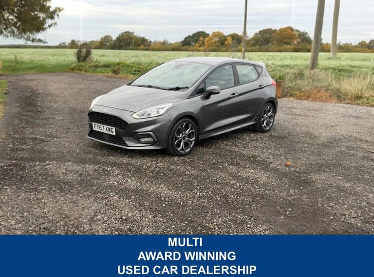2017 Ford Fiesta 1.0 EcoBoost ST-Line 5dr HATCHBACK PETROL Manual