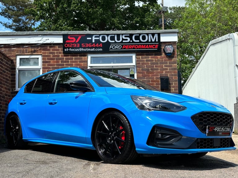 image for 2021 Ford Focus 2.3T EcoBoost ST EDITION. 1 OWNER  ONLY 7 000 MILES  FULL FORD