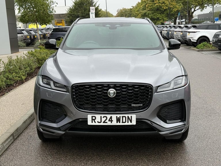 2024 Jaguar F-Pace 2.0 D200 MHEV R-Dynamic SE Black SUV 5dr Diesel Auto AWD Euro 6 (s/s) (204  ES...
